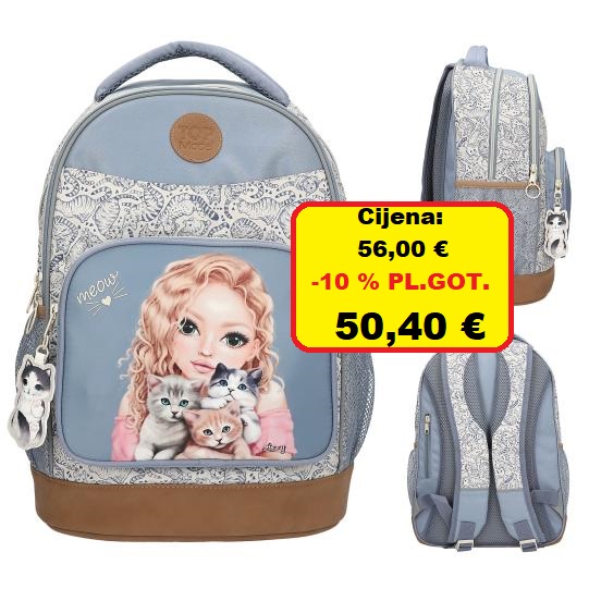 TOP MODEL ŠKOLSKI RUKSAK CATE LOVE